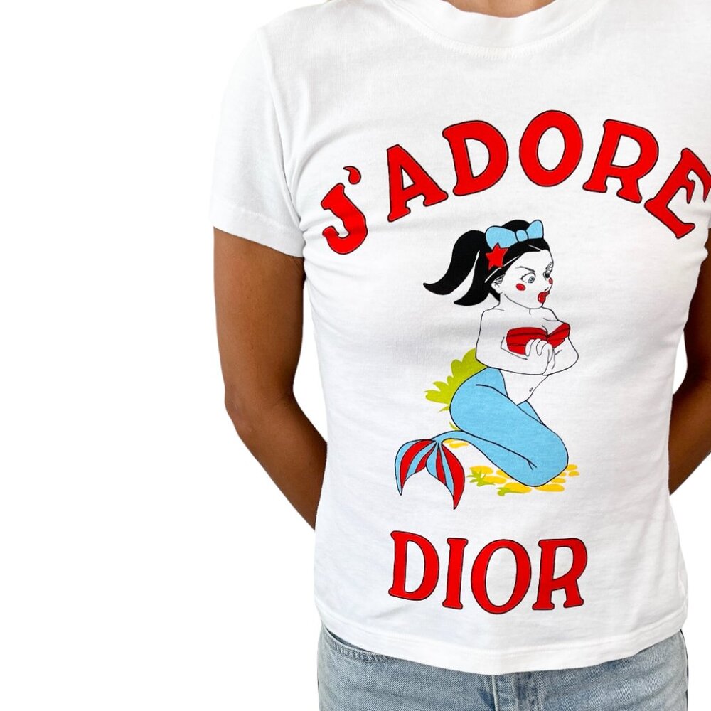 新品 J'ADORE DIOR ディオール 限定 Tシャツ 2002 3点セット 新品 J